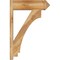 Ekena Millwork Imperial Arts & Crafts Rough Sawn Outlooker, Western Red Cedar, 8"W x 26"D x 38"H OUT08X26X38IMP03RWR - alternate 2